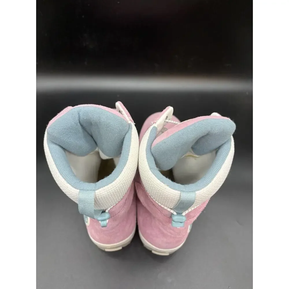 Timberland Pink Boots Womens Size 5 Winter Snow Boots Insulated Outdoor